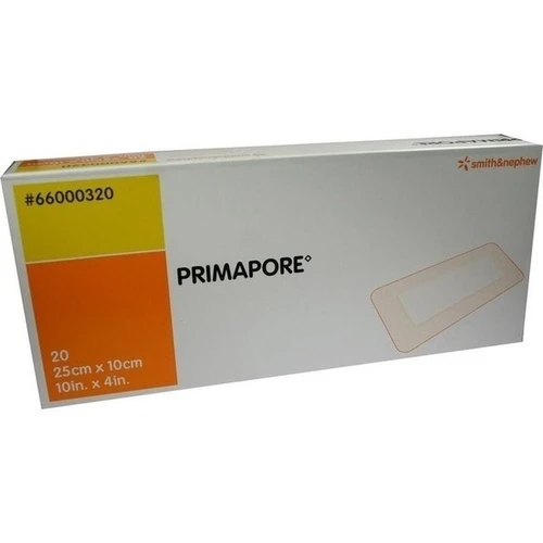 Primapore 25cmx10cm Wundverband steril 66000320, 20 Stk., Smith & Nephew GmbH