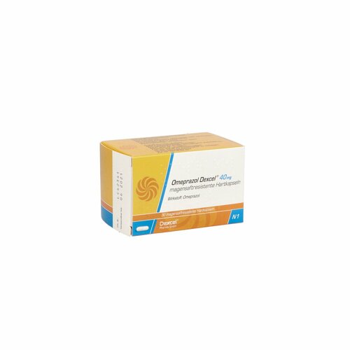 Omeprazol Dexcel 40mg magensaftresistente Hartkap, 30 Stk., Dexcel Pharma GmbH