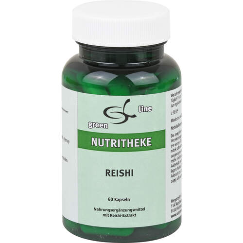 Reishi, 60 ST, 11 A Nutritheke GmbH