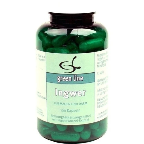 Ingwer, 120 Stk., 11 A Nutritheke GmbH