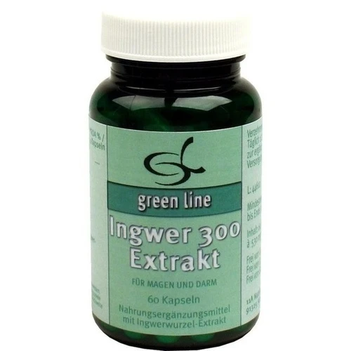 Ingwer 300 Extrakt, 60 Stk., 11 A Nutritheke GmbH