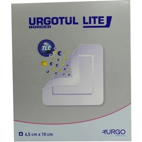 UrgoT&uuml;l Lite Border 6.5x10cm, 10 Stk., Urgo GmbH
