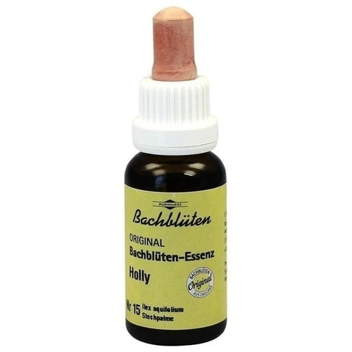 Bachblüten Murnauer Holly Tropfen, 20 ml, MCM KLOSTERFRAU Vertr. GmbH