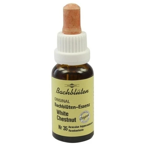 Bachblüten Murnauer White Chestnut Tropfen, 20 ML,  MCM KLOSTERFRAU Vertr. GmbH 