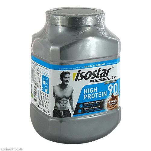 ISOSTAR Powerplay High Protein 90 Schoko Pulver, 750 g, GENUPORT TRADE GmbH