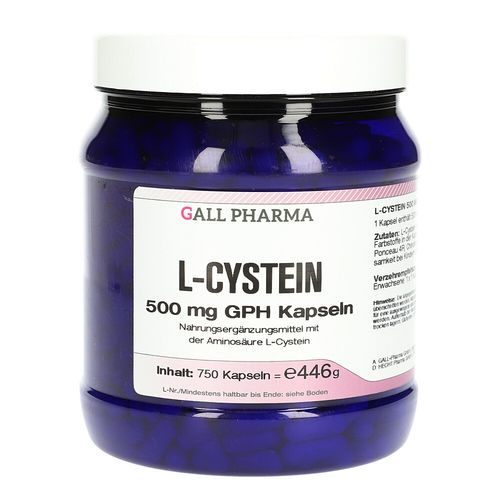 L-Cystein 500mg GPH, 750 Stk., Hecht-Pharma GmbH