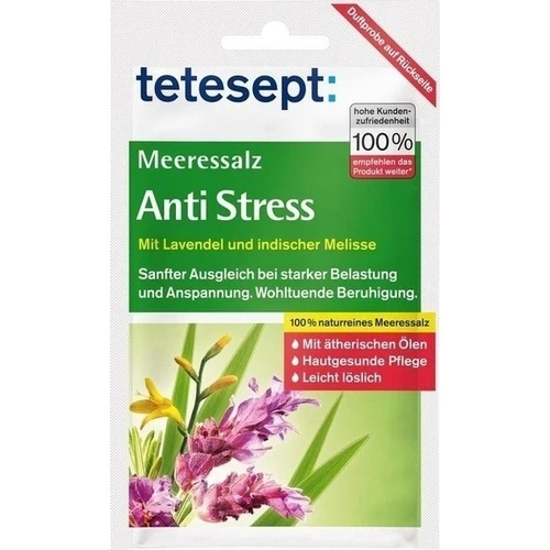 tetesept Meeressalz Anti-Stress, 80 g, Merz Consumer Care GmbH