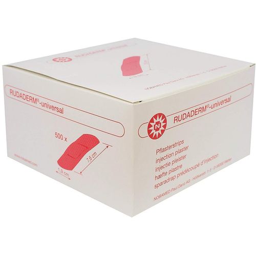 RUDADERM-universal 1.9x7.6cm, 500 Stk., Nobamed Paul Danz AG