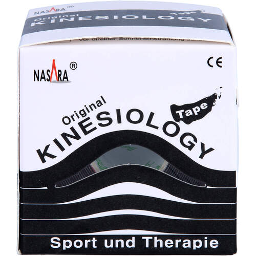 Kinesiologie Tape 5cmx5m schwarz, 1 Stk., R&ouml;mer-Pharma GmbH