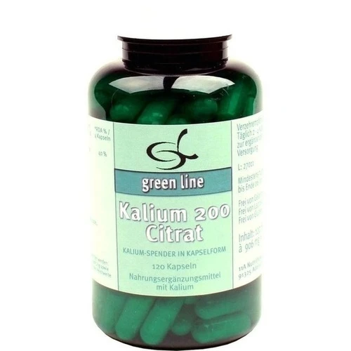 Kalium 200 Citrat, 120 Stk., 11 A Nutritheke GmbH