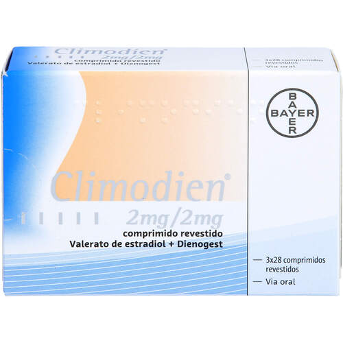 Climodien 2/2mg, 3x28 Stk., kohlpharma GmbH
