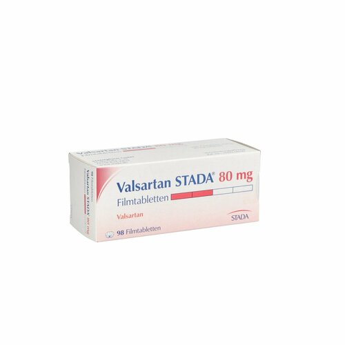 Valsartan STADA 80mg Filmtabletten, 98 Stk., STADAPHARM GmbH