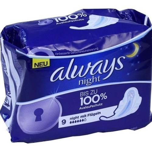 ALWAYS ultra night, 9 Stk., Wick Pharma / Procter & Gamble GmbH