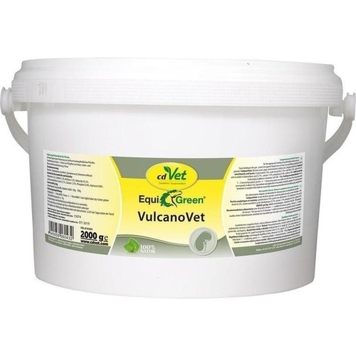 VulcanoVet, 2000 g, cdVet Naturprodukte GmbH