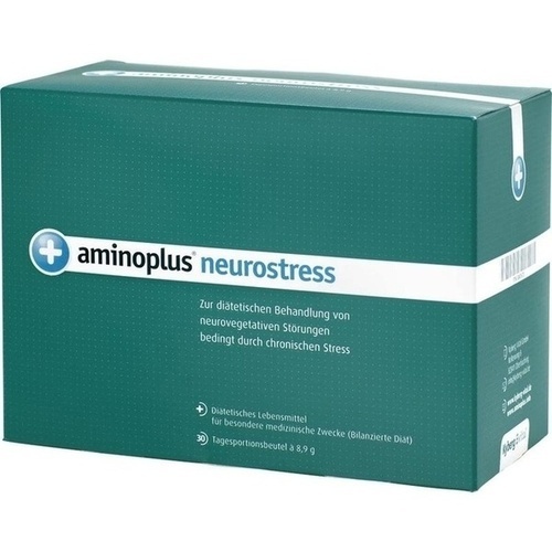 AMINOPLUS neurostress Granulat, 7 Stk., Kyberg Vital GmbH