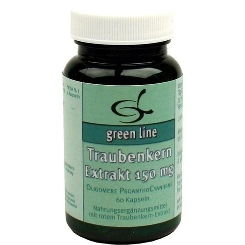 Traubenkernextrakt 150mg, 60 Stk., 11 A Nutritheke GmbH