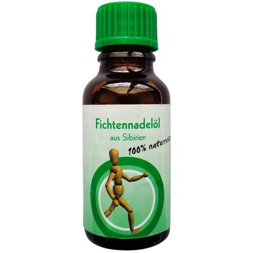 Fichtennadel&ouml;l sibirisch 100% naturrein, 20 ml, Christian Oswald Import-Export GmbH