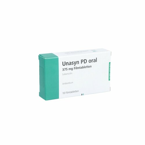 Unasyn PD oral Filmtabletten, 10 ST, Eurimpharm Arzneimittel GmbH