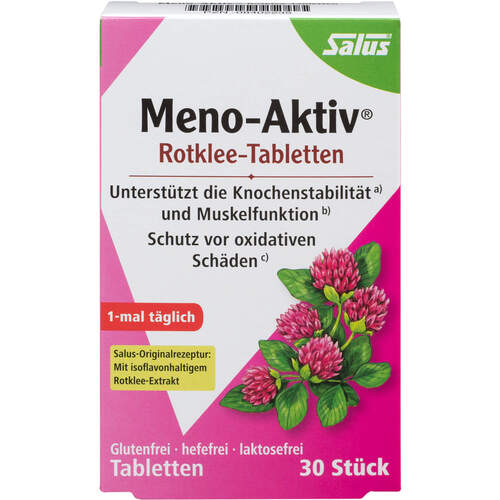 Rotklee-Tabletten Meno-Aktiv Salus, 30 Stk., Salus Pharma GmbH