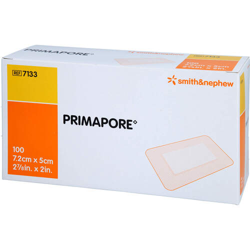 PRIMAPORE Wundverb. 7.5x5 cm steril, 100 Stk., 1001 Artikel Medical GmbH