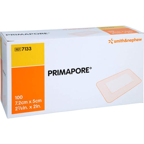 PRIMAPORE Wundverb. 7.5x5 cm steril, 100 Stk., 1001 Artikel Medical GmbH