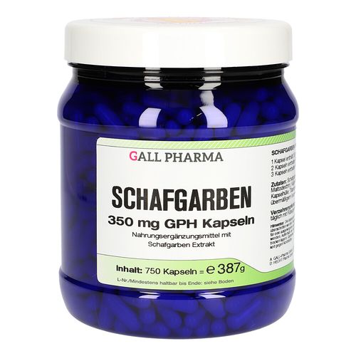 Schafgarben GPH Kapseln, 750 Stk., Hecht-Pharma GmbH