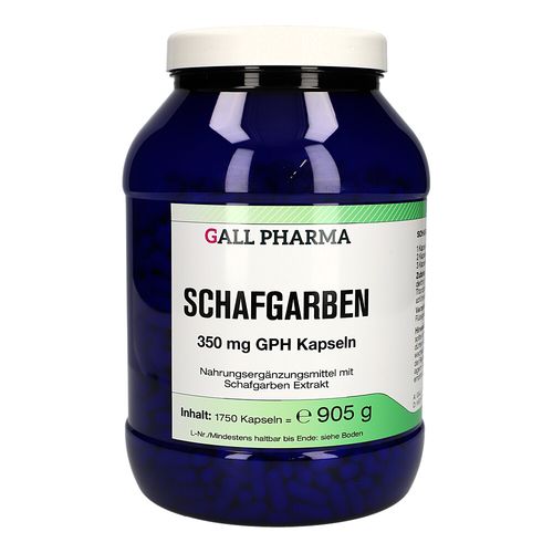 Schafgarben GPH Kapseln, 1750 Stk., Hecht-Pharma GmbH
