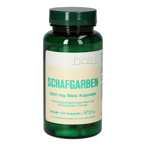 Schafgarben Bios Kapseln, 100 Stk., Bios Medical Services