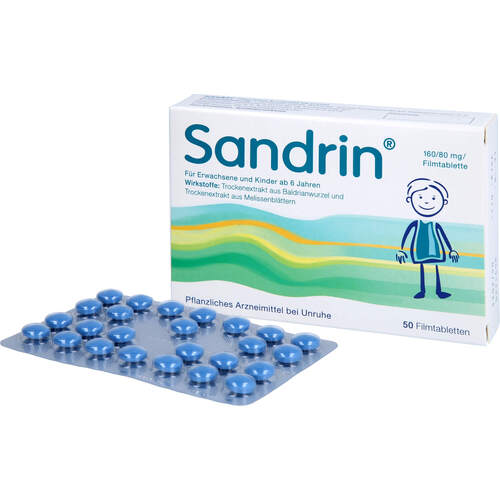 Sandrin, 50 Stk., Dr.Willmar Schwabe GmbH & Co. KG Sandrin, 50 Stk., Dr.Willmar Schwabe GmbH & Co. KG