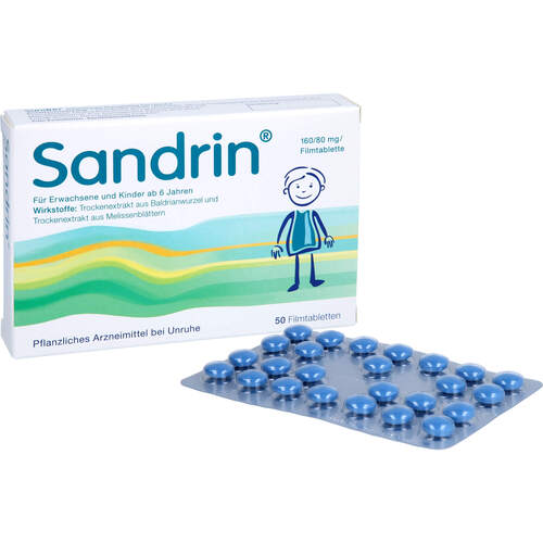 Sandrin, 50 Stk., Dr.Willmar Schwabe GmbH & Co. KG Sandrin, 50 Stk., Dr.Willmar Schwabe GmbH & Co. KG