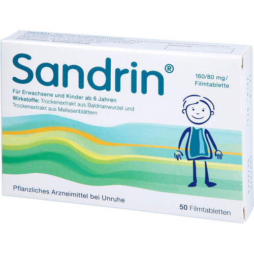 Sandrin, 50 Stk., Dr.Willmar Schwabe GmbH & Co. KG Sandrin, 50 Stk., Dr.Willmar Schwabe GmbH & Co. KG