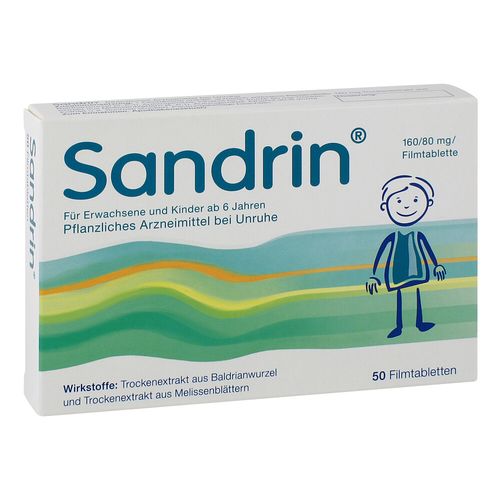 Sandrin, 50 Stk., Dr.Willmar Schwabe GmbH & Co. KG Sandrin, 50 Stk., Dr.Willmar Schwabe GmbH & Co. KG