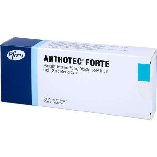 Arthotec forte, 20 Stk., Pfizer Pharma GmbH