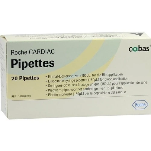 TROPT sensitive Pipetten, 20 Stk., Roche Diagnostics Deutschland GmbH