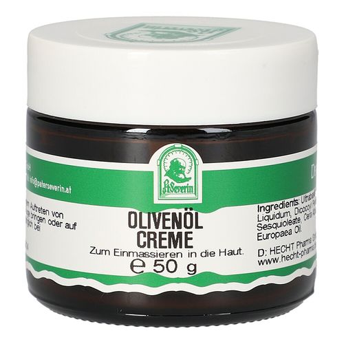 Olivenölcreme, 50 g, Hecht-Pharma GmbH