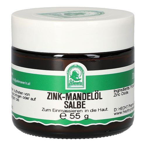 Zink-Mandelöl-Salbe, 55 g, Hecht-Pharma GmbH