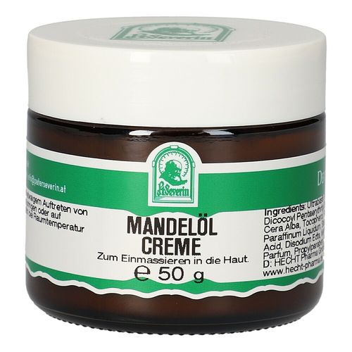 Mandelölcreme, 50 g, Hecht-Pharma GmbH