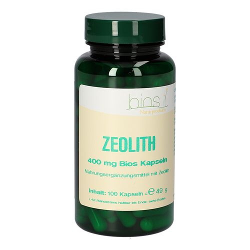 Zeolith 400 mg Bios Kapseln, 100 Stk., Bios Medical Services