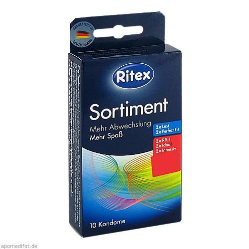 Ritex Sortiment, 10 Stk., Ritex GmbH