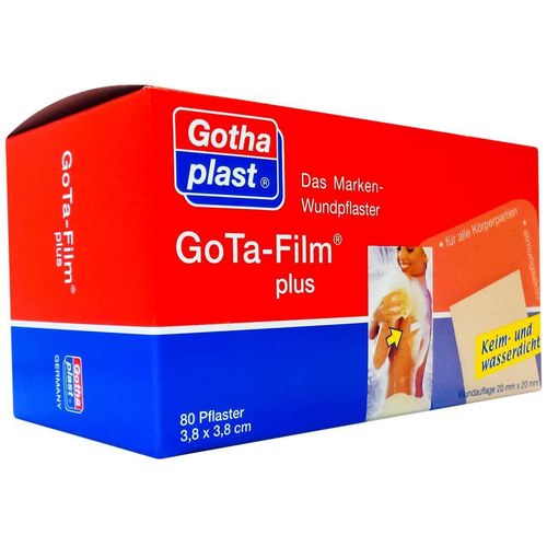 GoTa-Film plus 3.8x3.8cm, 80 Stk., Gothaplast GmbH