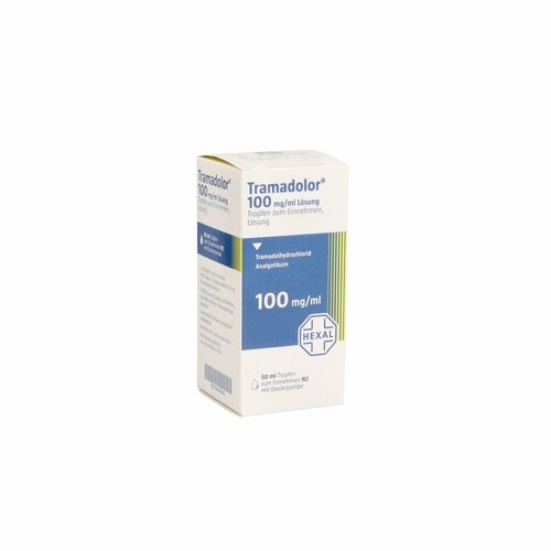 TRAMADOLOR Lösung m.Dosierpumpe, 50 ml, Hexal AG