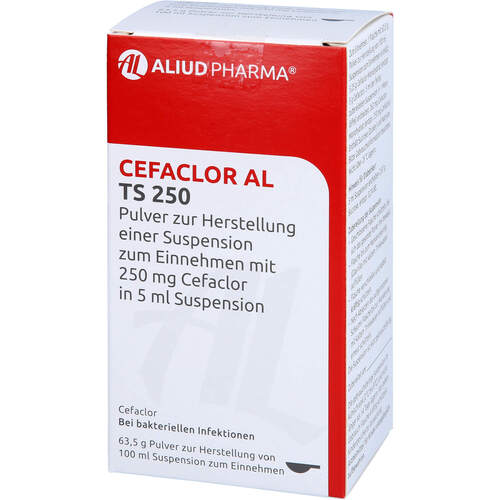 Cefaclor AL TS 250, 100 ml, Aliud Pharma GmbH