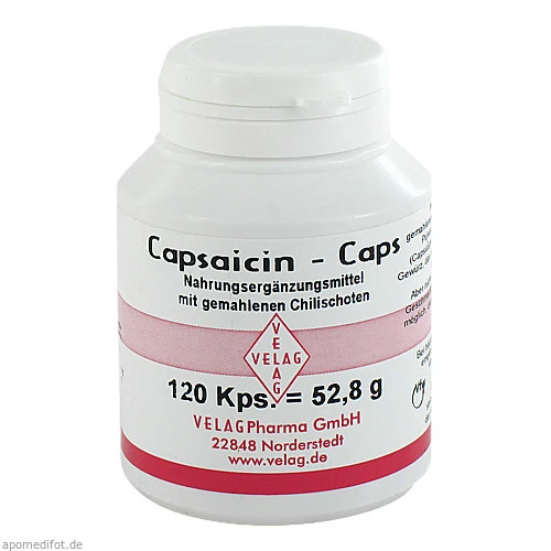 Capsaicin-Caps, 120 Stk., Velag Pharma GmbH