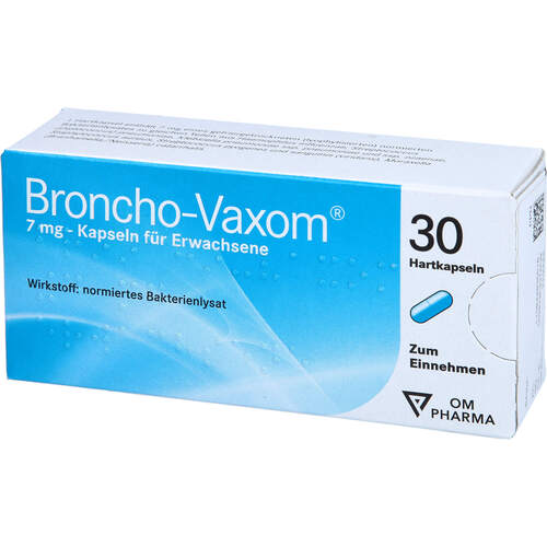 BRONCHO VAXOM F ERW, 30 ST, kohlpharma GmbH