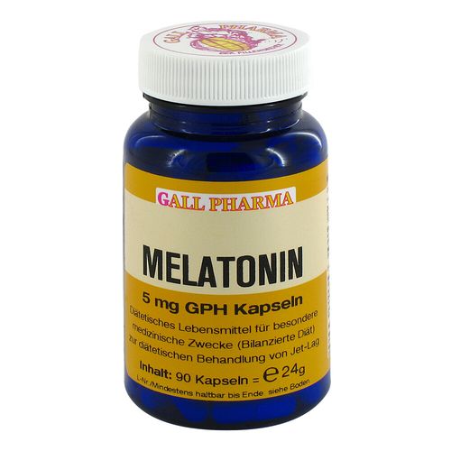 Melatonin 5mg GPH Kapseln, 90 Stk., Ogrefish Filmproduktions GmbH