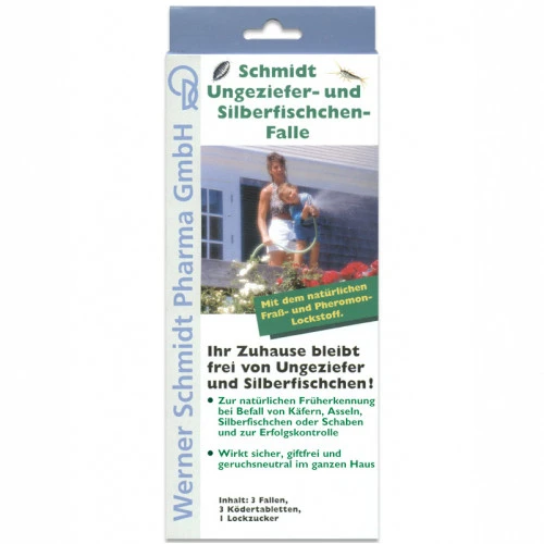Schmidt Ungezieferfalle, 1x3 Stk., Werner Schmidt Pharma GmbH