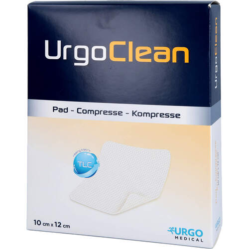 UrgoClean Kompresse 10x12cm, 20 Stk., Urgo GmbH