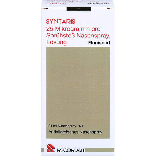 SYNTARIS Nasenspray, 24 ML, Emra-Med Arzneimittel GmbH