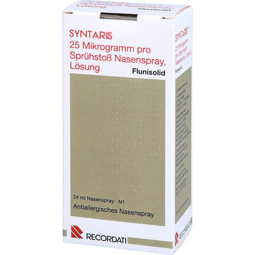 SYNTARIS Nasenspray, 24 ML, Emra-Med Arzneimittel GmbH