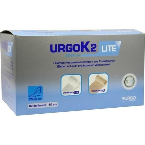 UrgoK2 Lite Kompr.Syst.10cm Knoechelumf.25-32cm, 1 Stk., Urgo GmbH